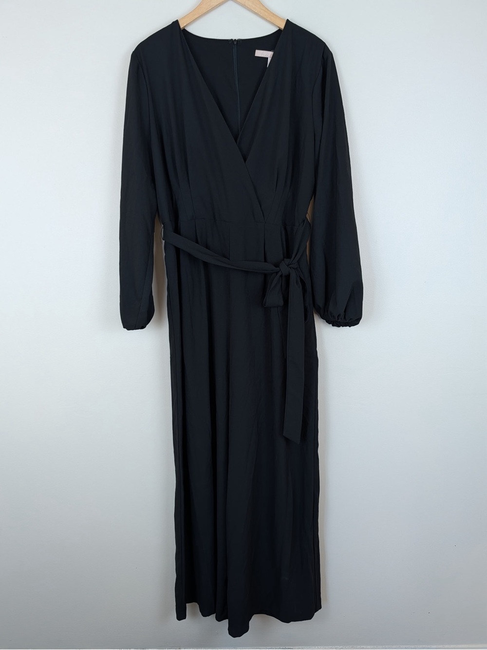 Anthropologie Hutch Wide Leg Jumpsuit - Black
